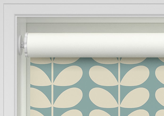 Orla Kiely Solid Stem, Duckegg - Twist&Fit Roller Blind - Image 9